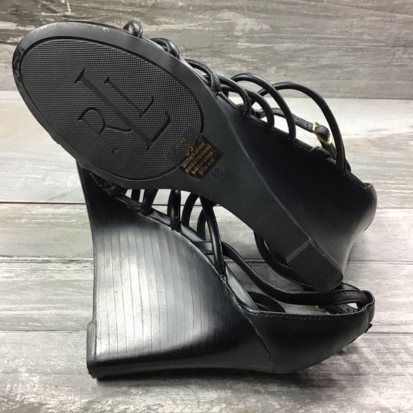 Lauren Ralph Lauren Wedge Heels - Picture 6 of 7
